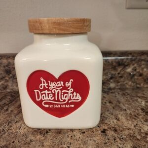 Hallmark Red and White Date Night Jar